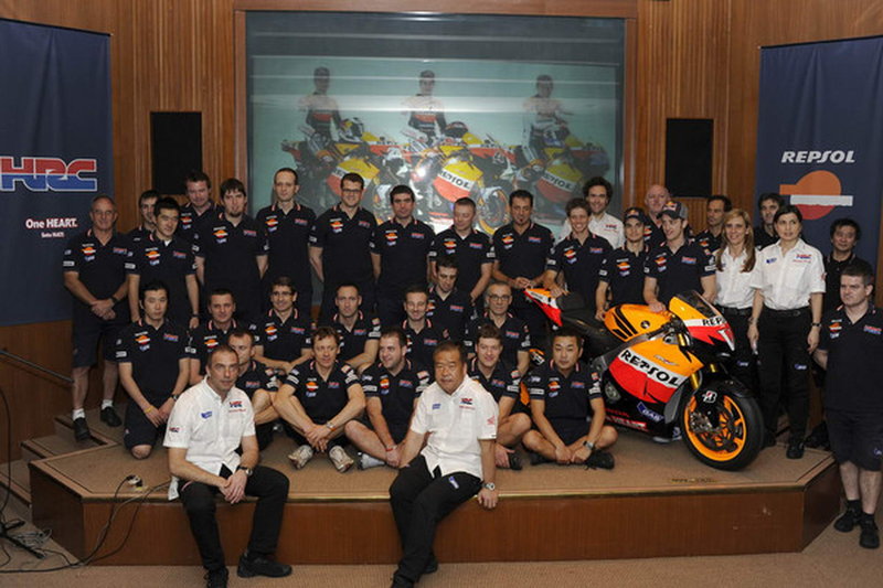 Repsol Honda 2011