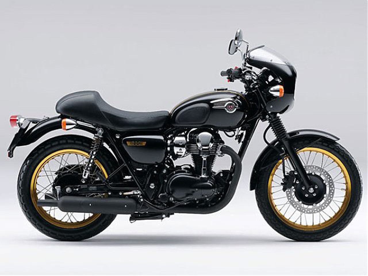 Kawasaki W800 Cafe Style 2011