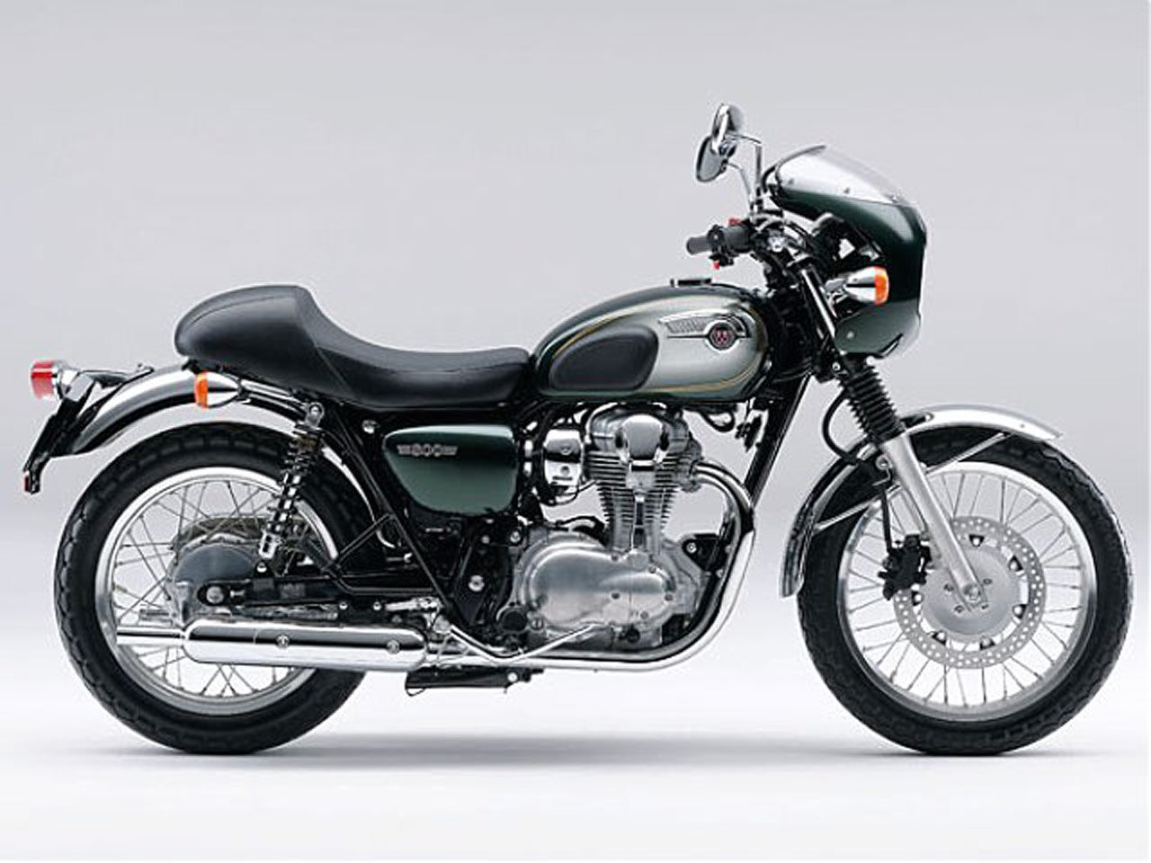 Kawasaki W800 Cafe Style 2011