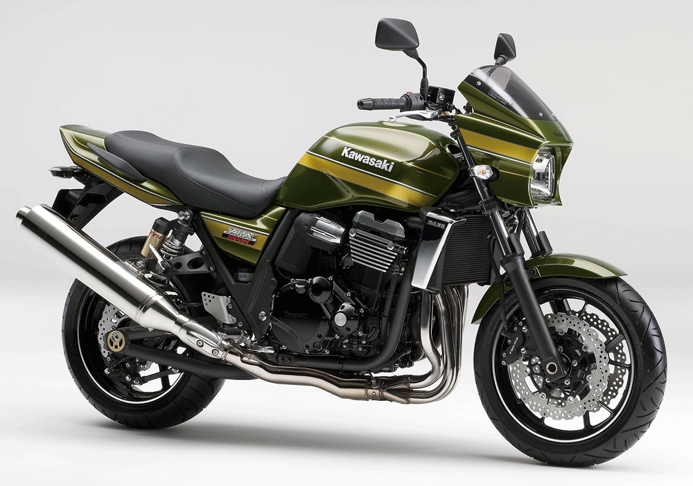 Kawasaki ZRX 1200 2011