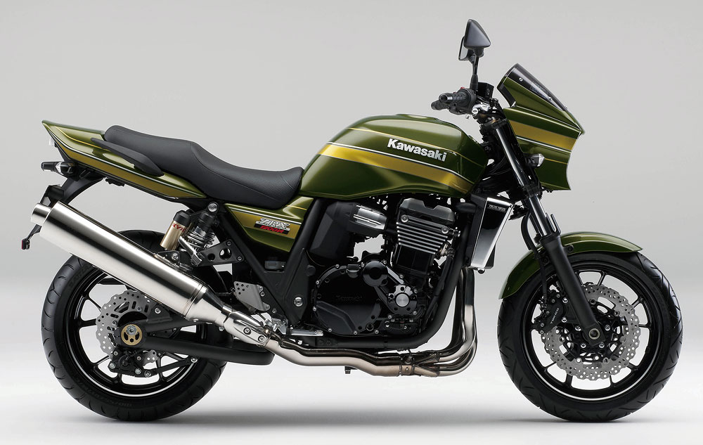 Kawasaki ZRX 1200 2011