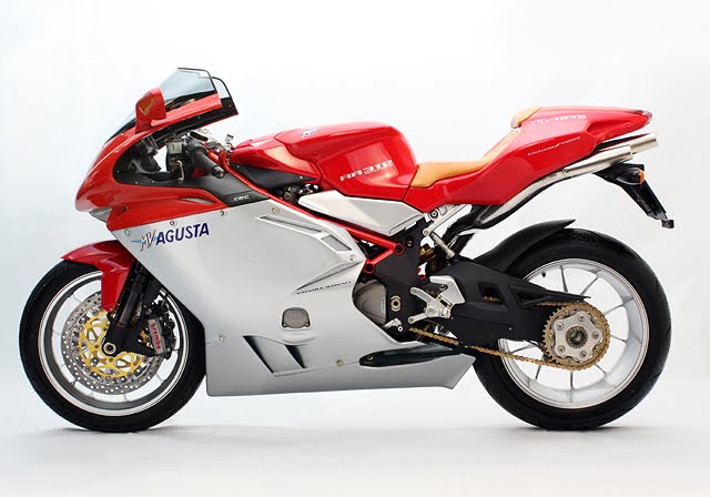 MV Agusta F4 1078 RR 312 Edizione Finale