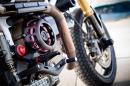 Ducati Hypermotard послужи за база на къстъм байк