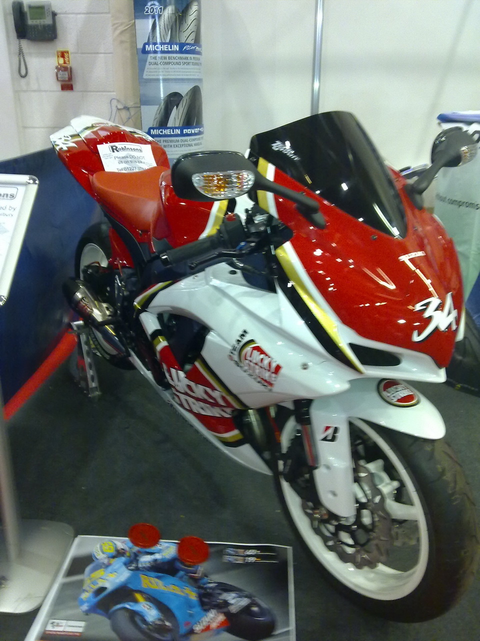 MCN London Motorcycle Show 2011