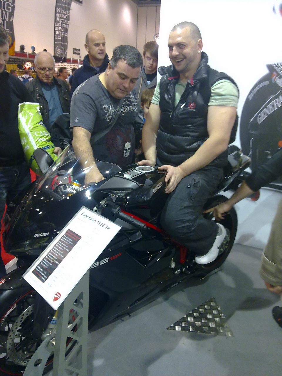 MCN London Motorcycle Show 2011