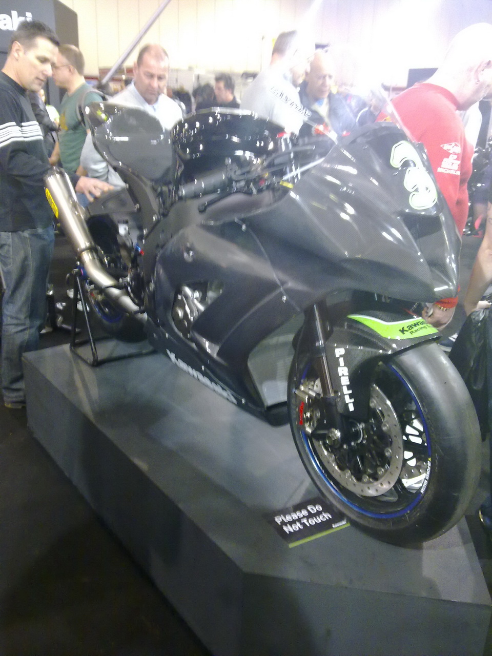 MCN London Motorcycle Show 2011