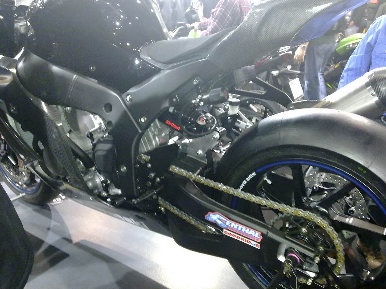 MCN London Motorcycle Show 2011