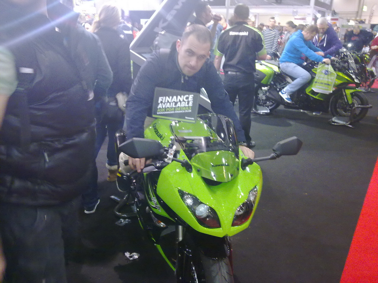 MCN London Motorcycle Show 2011