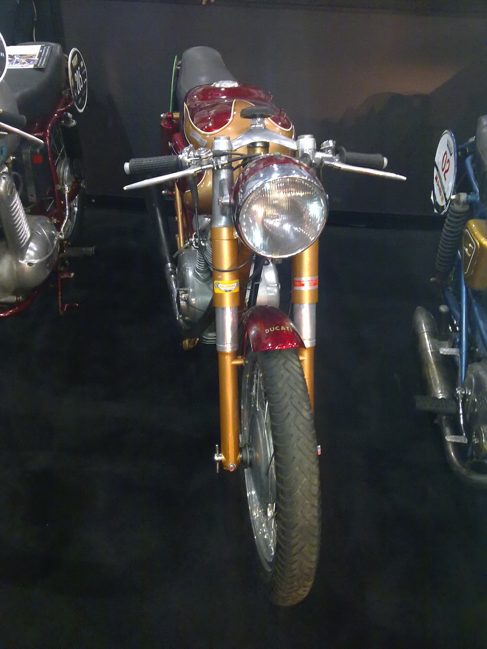 MCN London Motorcycle Show 2011