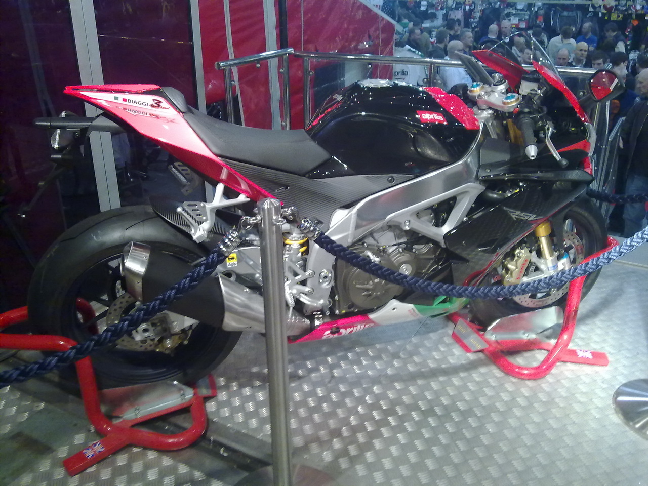 MCN London Motorcycle Show 2011