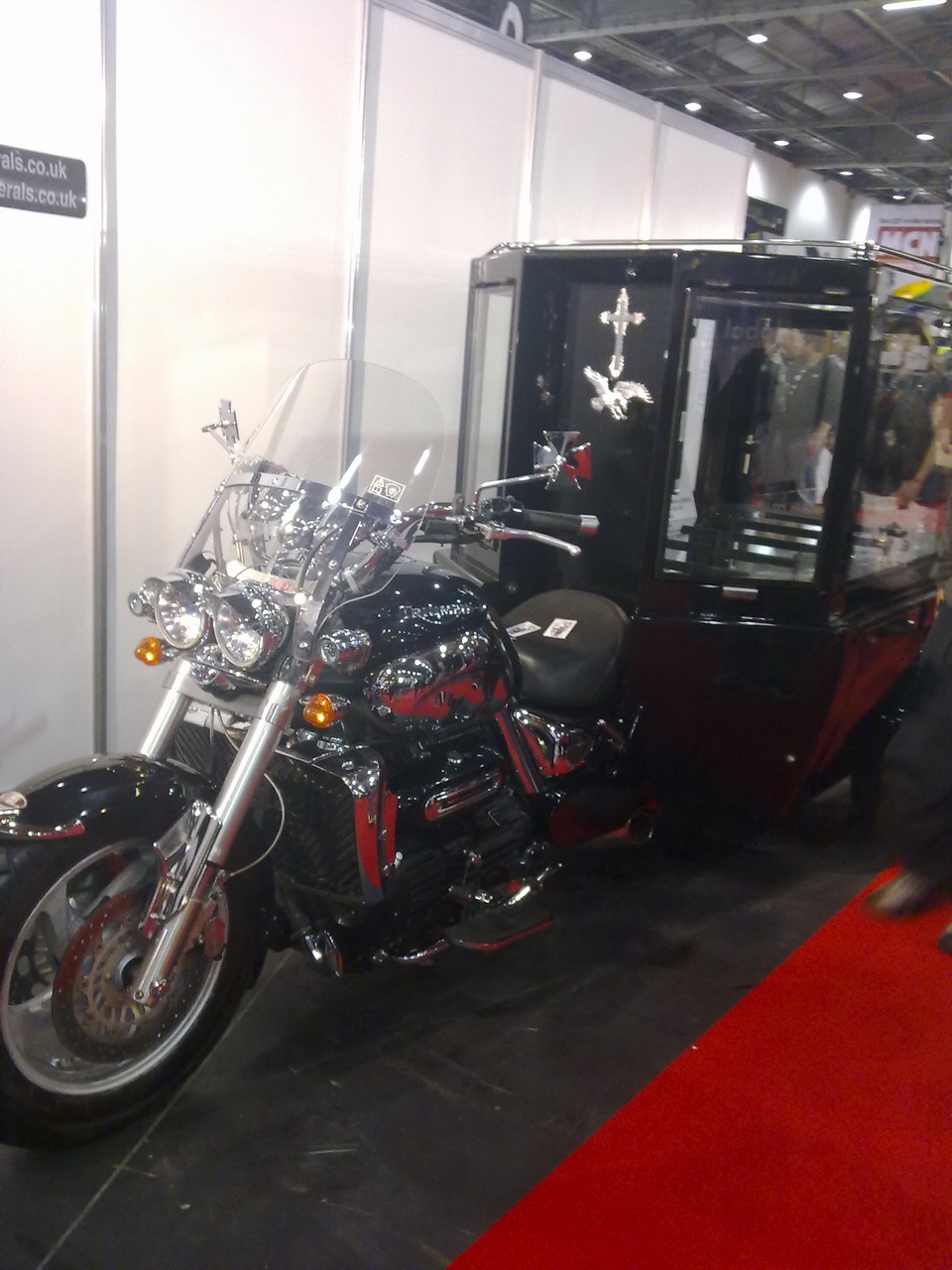 MCN London Motorcycle Show 2011