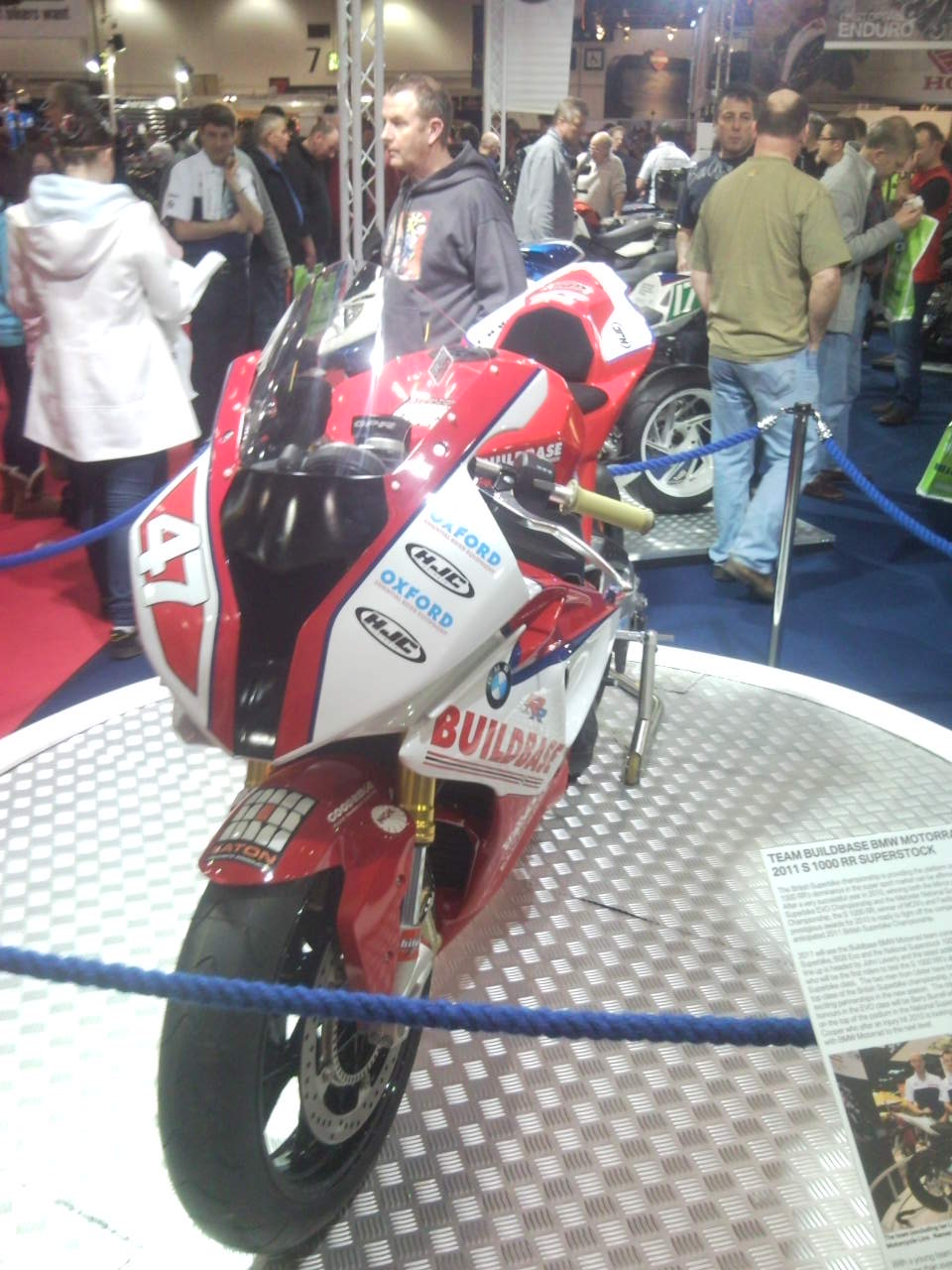 MCN London Motorcycle Show 2011