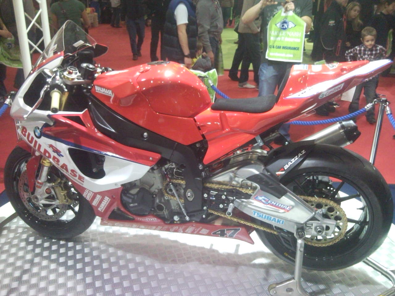 MCN London Motorcycle Show 2011