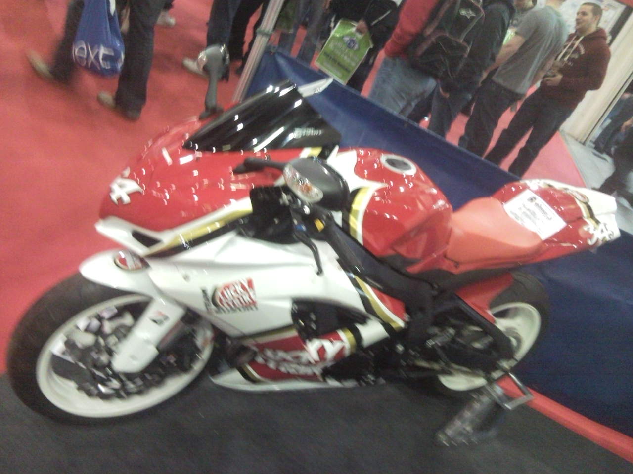 MCN London Motorcycle Show 2011