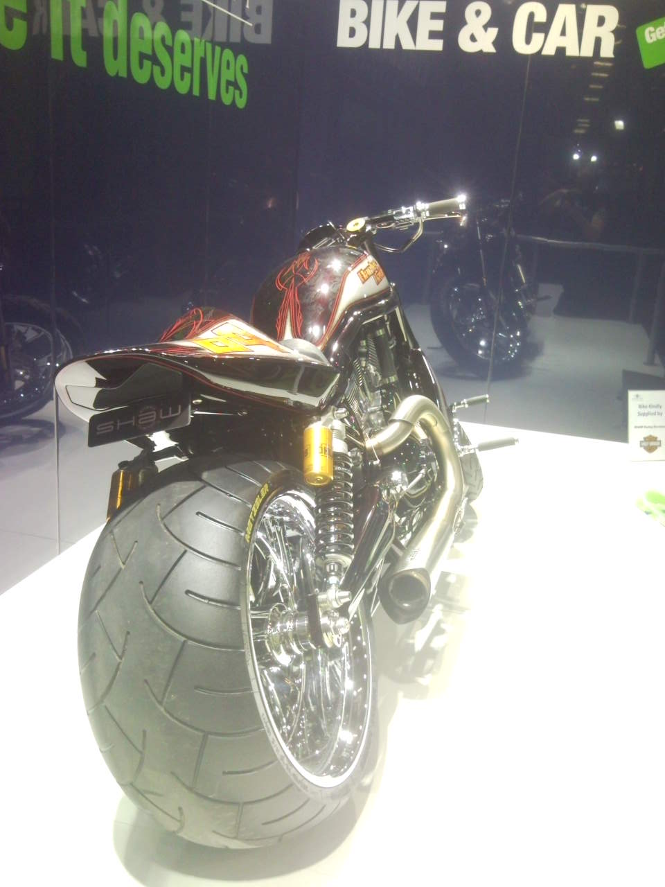 MCN London Motorcycle Show 2011