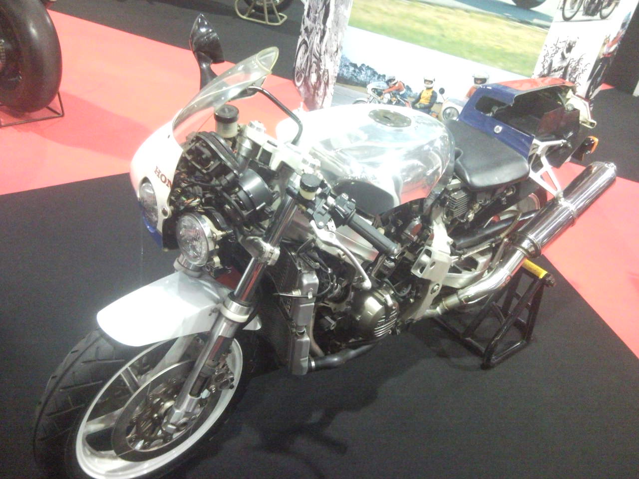 MCN London Motorcycle Show 2011