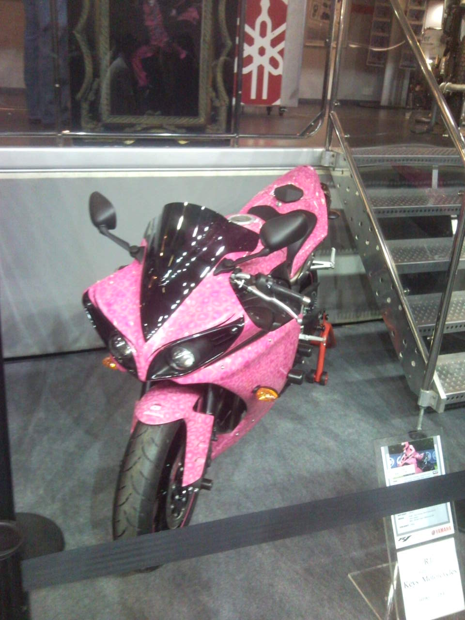 MCN London Motorcycle Show 2011