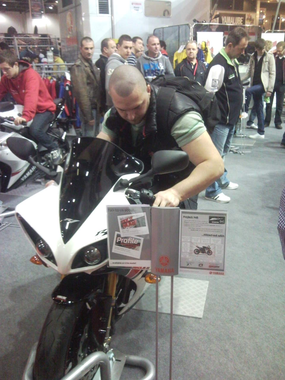 MCN London Motorcycle Show 2011