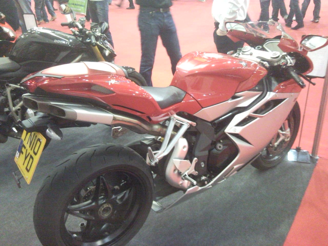 MCN London Motorcycle Show 2011