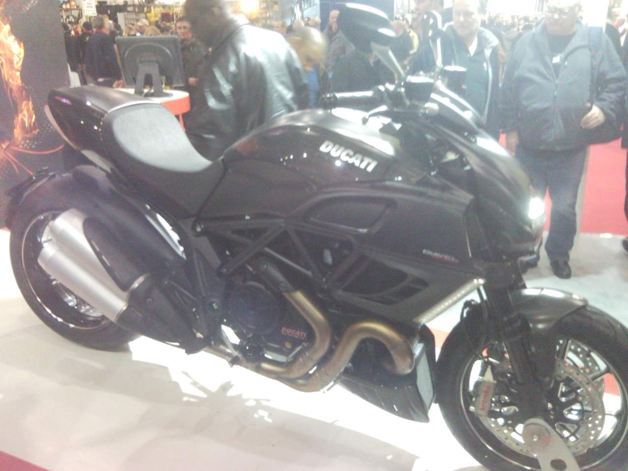 MCN London Motorcycle Show 2011