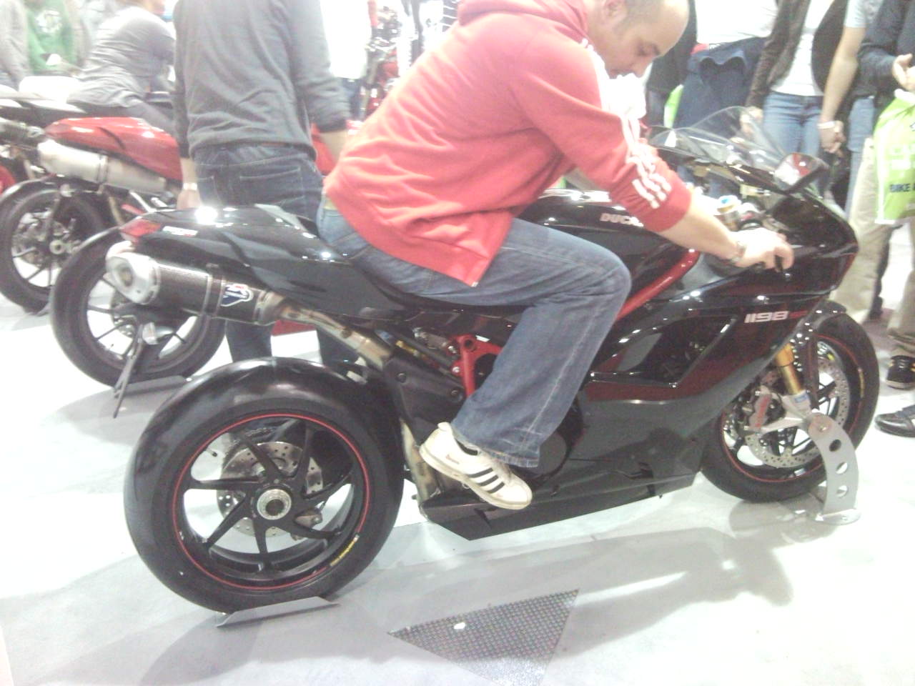 MCN London Motorcycle Show 2011