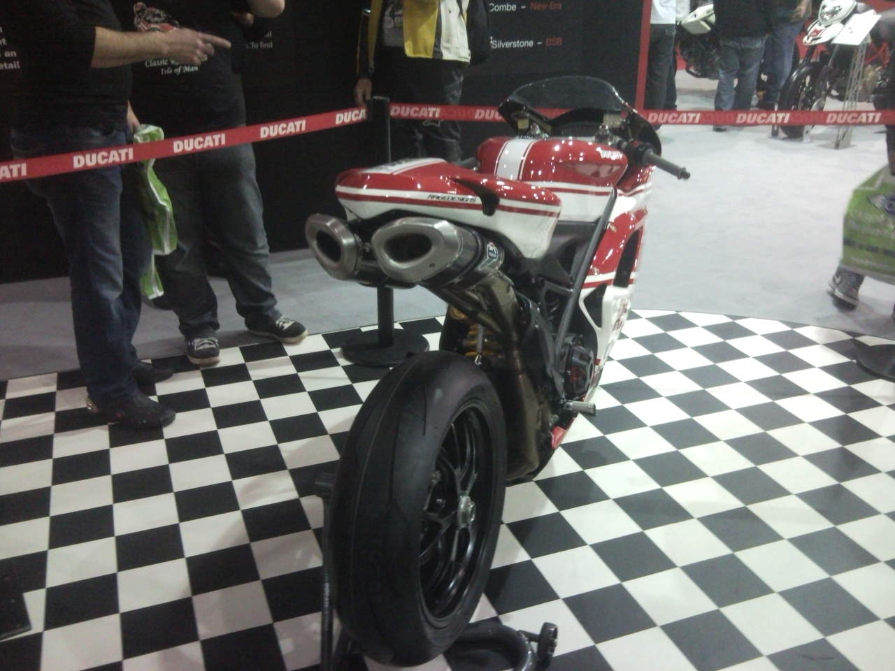 MCN London Motorcycle Show 2011