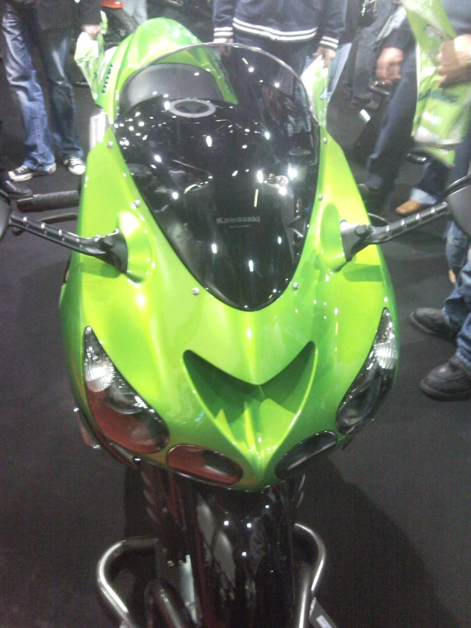 MCN London Motorcycle Show 2011