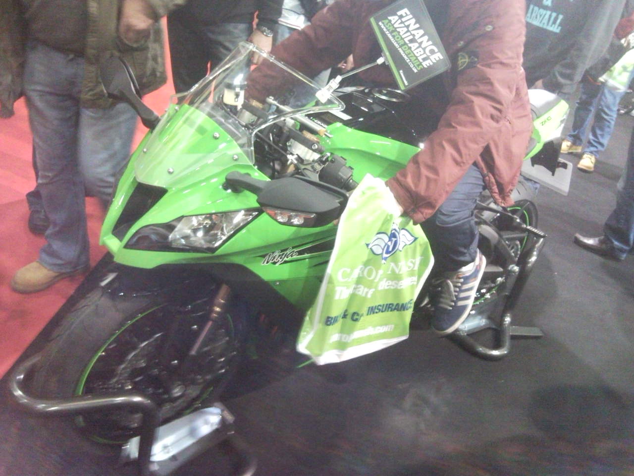 MCN London Motorcycle Show 2011