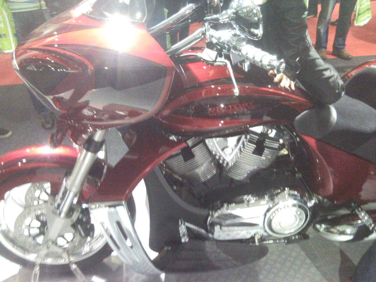 MCN London Motorcycle Show 2011