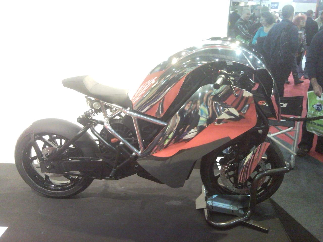 MCN London Motorcycle Show 2011