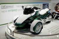 Can-Am Spyder Hybrid дебютира в Женева