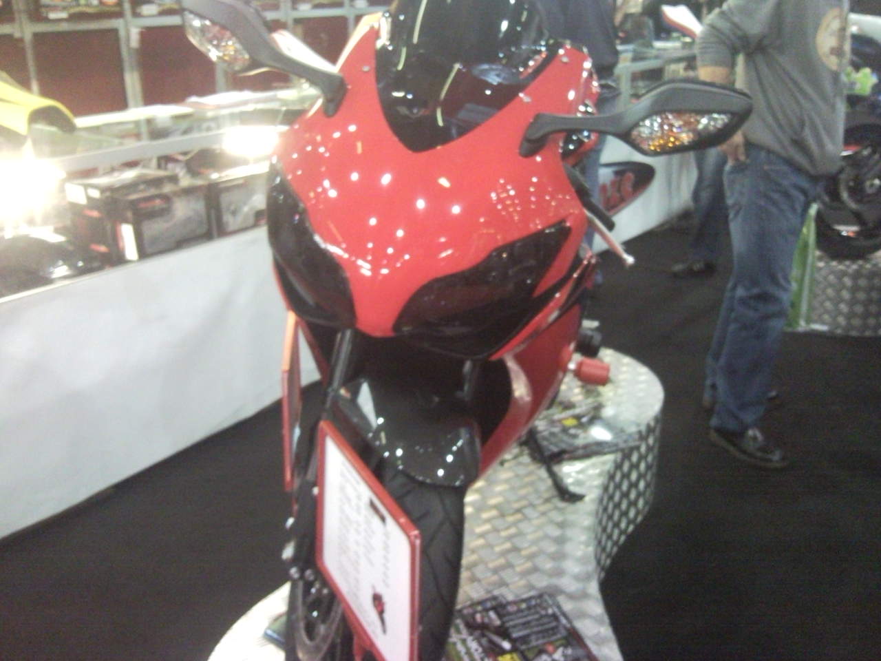 MCN London Motorcycle Show 2011