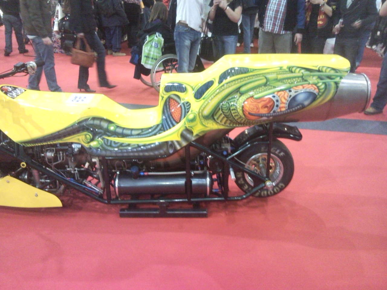 MCN London Motorcycle Show 2011