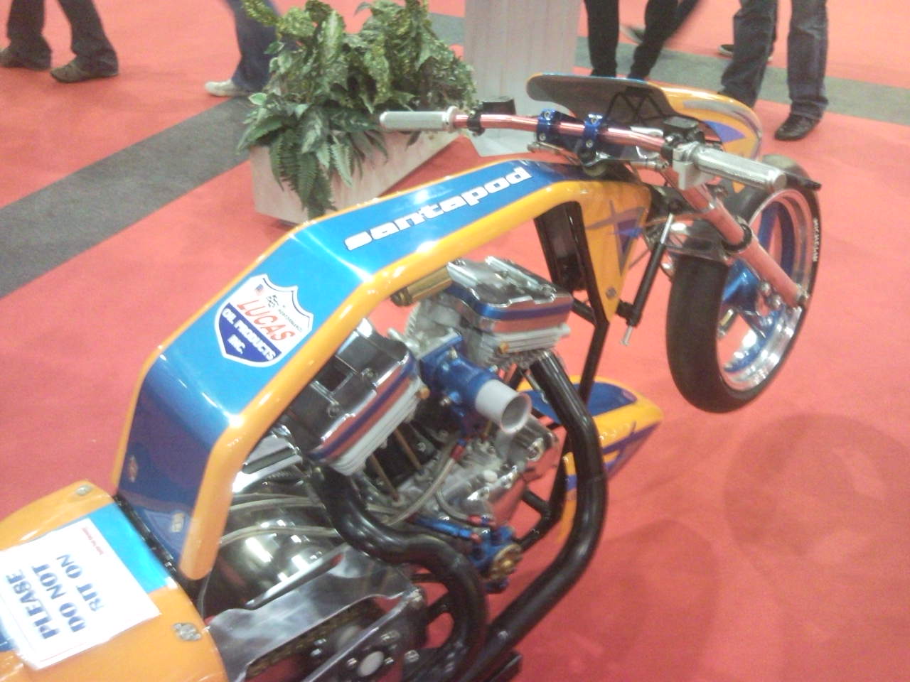 MCN London Motorcycle Show 2011