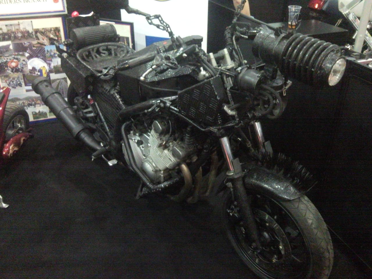 MCN London Motorcycle Show 2011