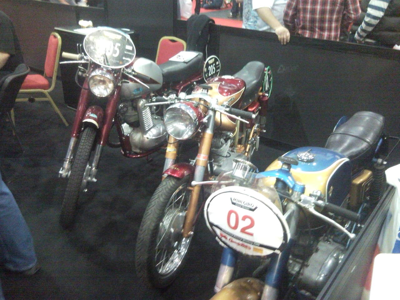 MCN London Motorcycle Show 2011