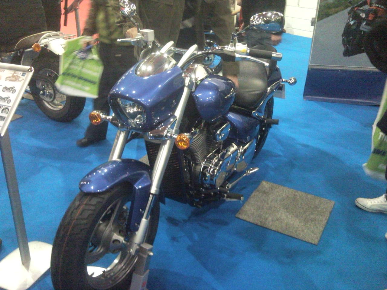 MCN London Motorcycle Show 2011