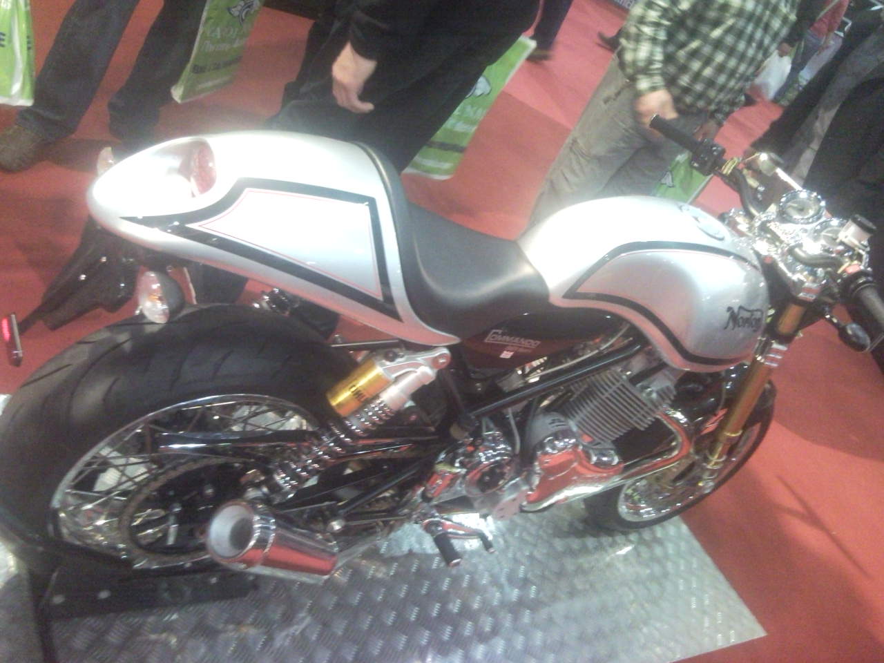 MCN London Motorcycle Show 2011