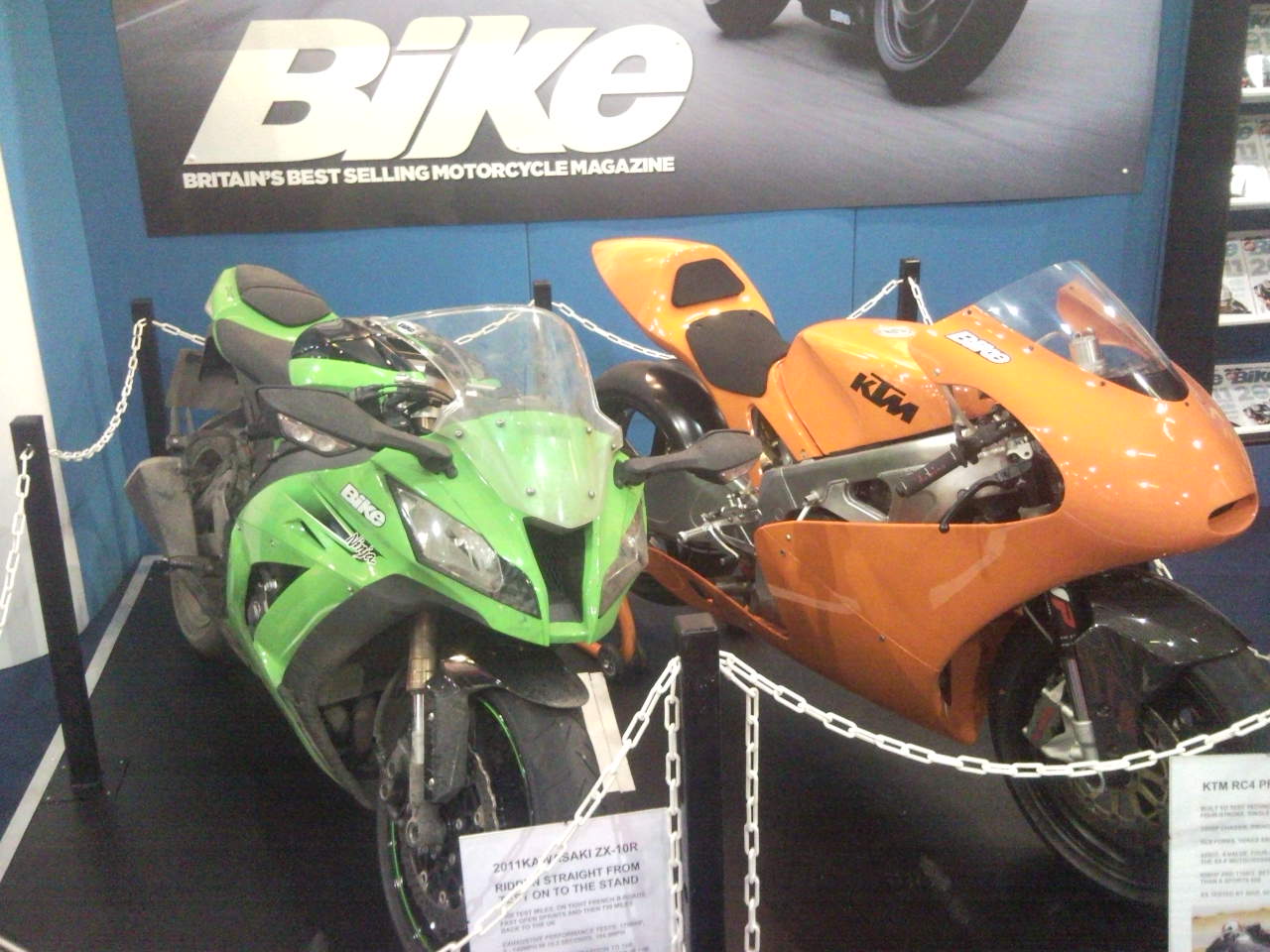 MCN London Motorcycle Show 2011