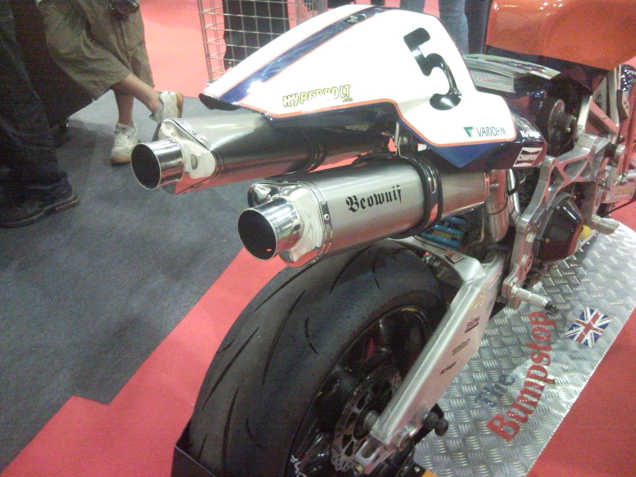 MCN London Motorcycle Show 2011