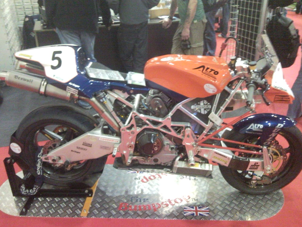 MCN London Motorcycle Show 2011