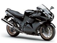 Kawasaki ZZR1400 претърпя редица подобрения