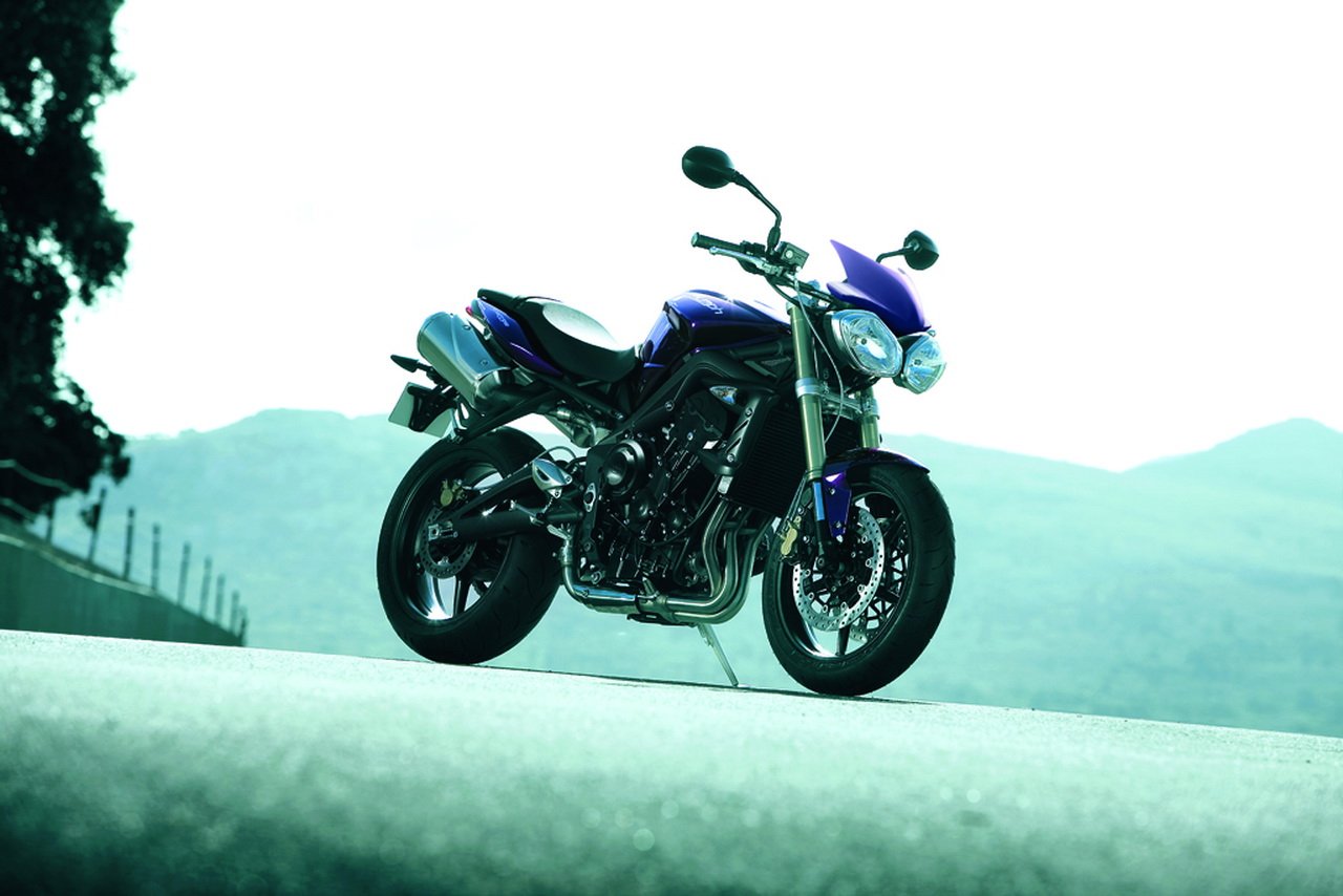 Triumph Street Triple 2012