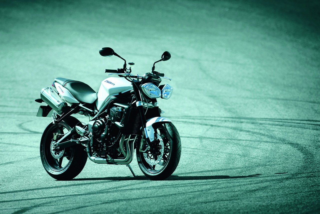 Triumph Street Triple R 2012