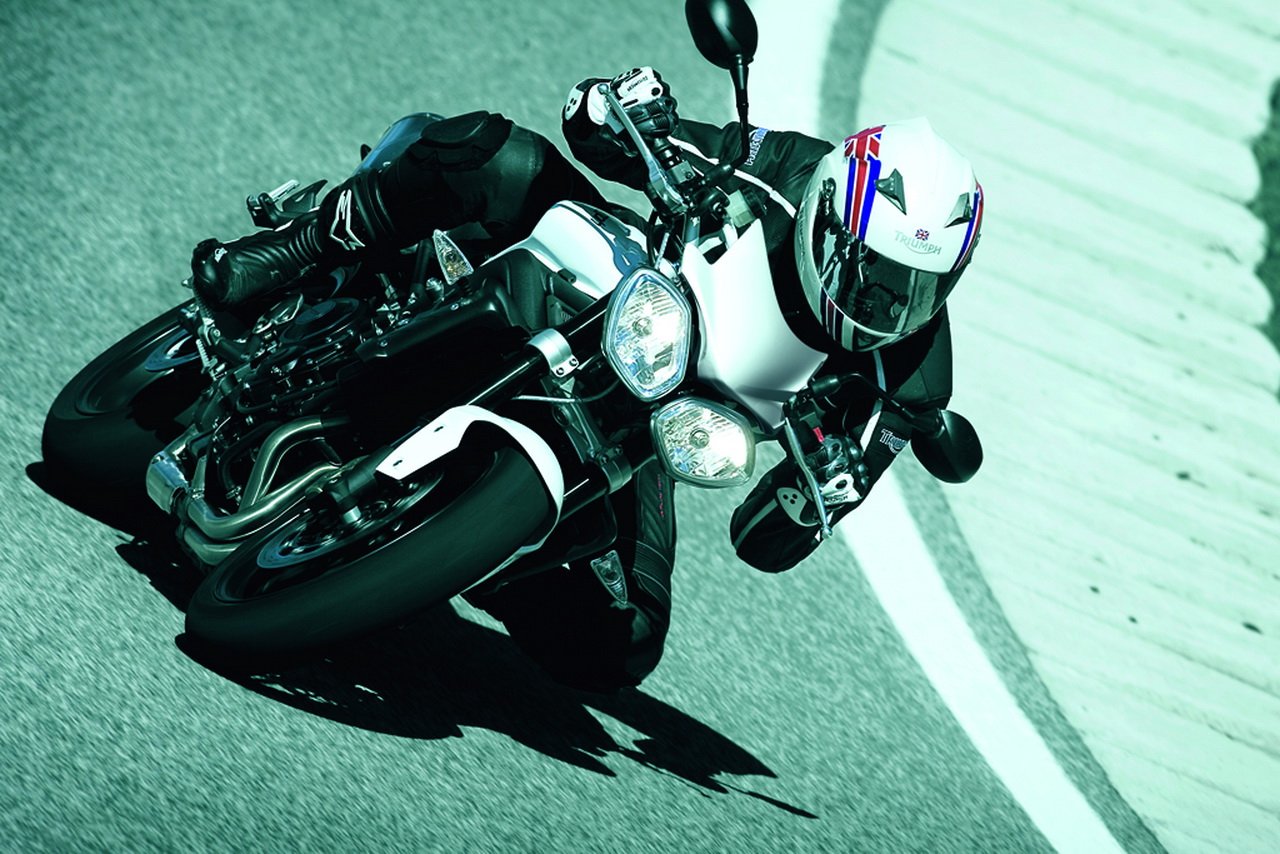 Triumph Street Triple R 2012