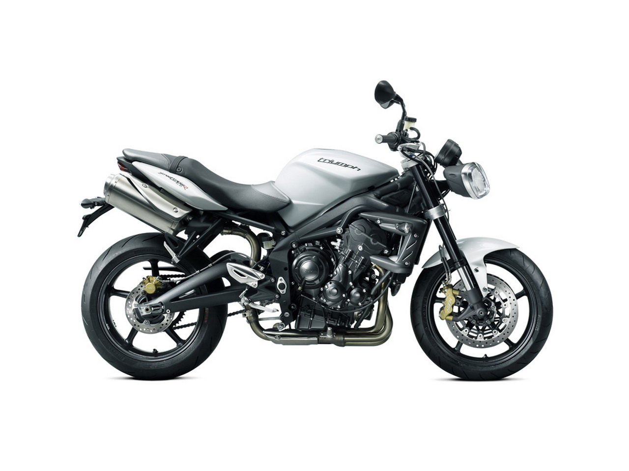 Triumph Street Triple R 2012