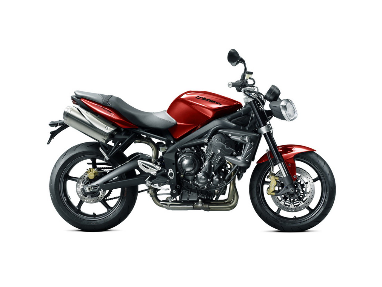 Triumph Street Triple R 2012