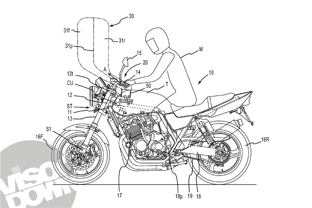 Иновативни въздушни възглавници на Honda