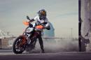 KTM Duke 125 в Барселона