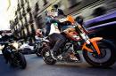 KTM Duke 125 в Барселона